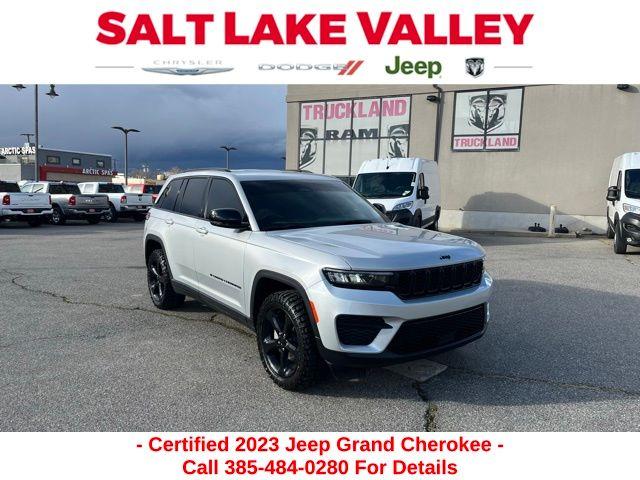 2023 Jeep Grand Cherokee Vehicle Photo in Salt Lake City, UT 84115-2787