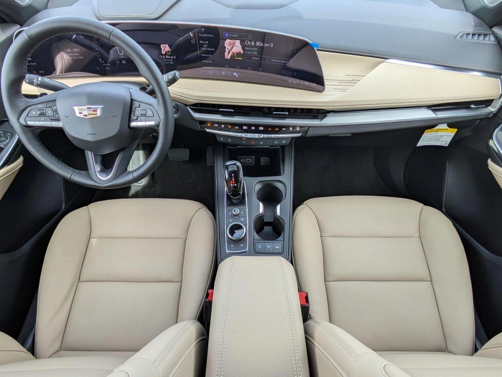 2025 Cadillac XT4 Vehicle Photo in CORPUS CHRISTI, TX 78412-4902