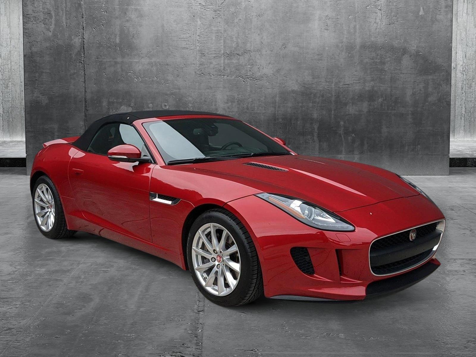 2016 Jaguar F-TYPE Vehicle Photo in Pompano Beach, FL 33064