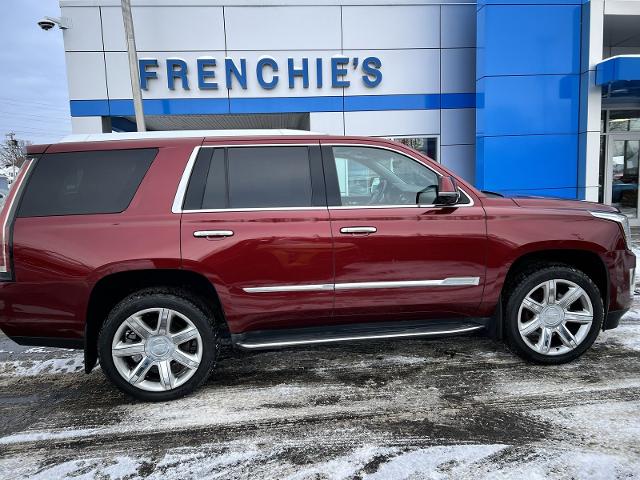 2017 Cadillac Escalade Vehicle Photo in MASSENA, NY 13662-2255