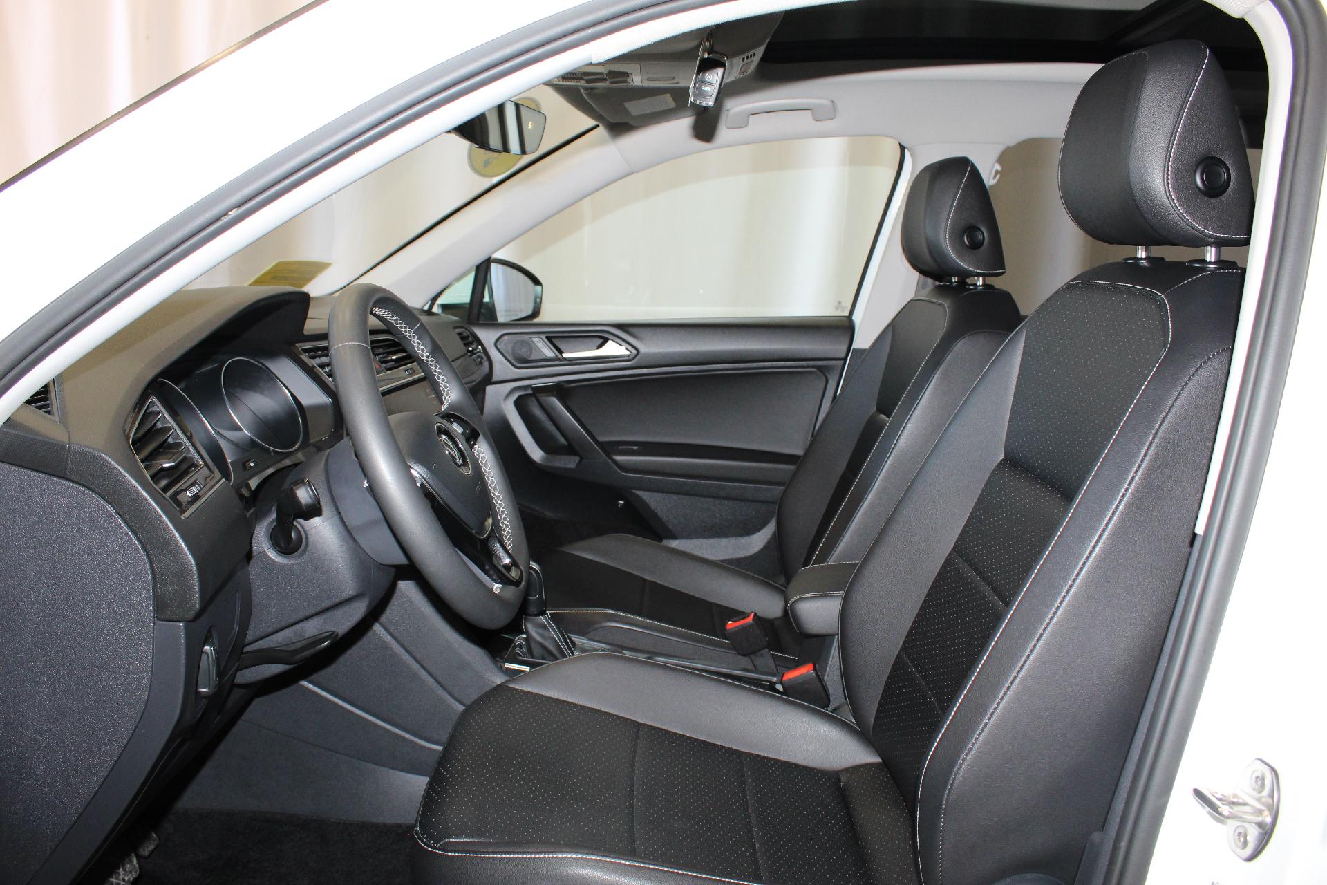 Used 2021 Volkswagen Tiguan SE with VIN 3VV2B7AX2MM088108 for sale in Northampton, MA