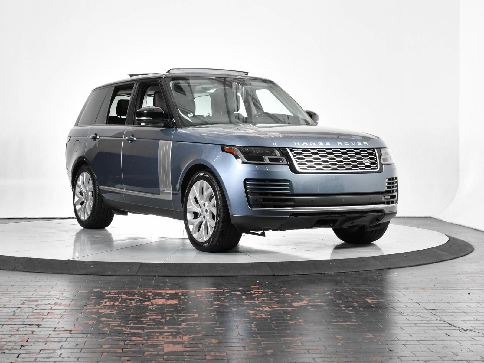 2021 Range Rover Vehicle Photo in DALLAS, TX 75235