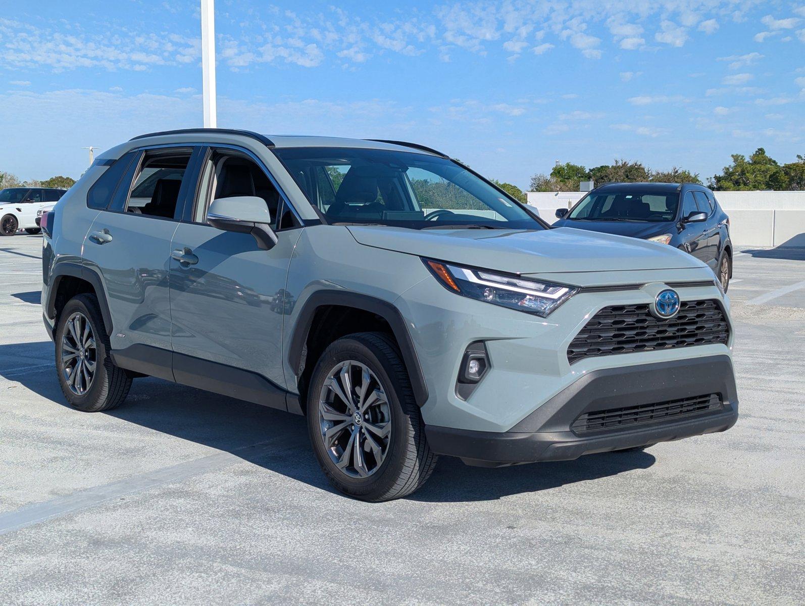 2022 Toyota RAV4 Vehicle Photo in Ft. Myers, FL 33907