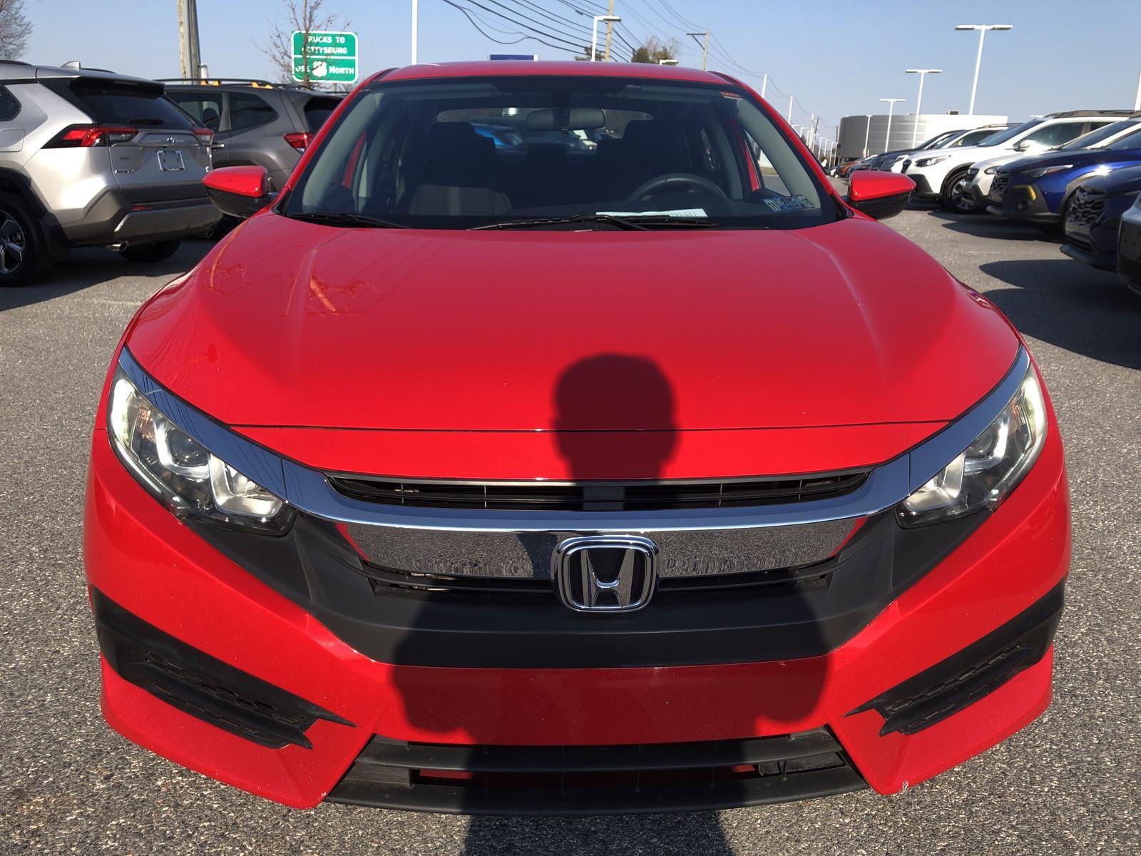 2016 Honda Civic Sedan Vehicle Photo in Mechanicsburg, PA 17050