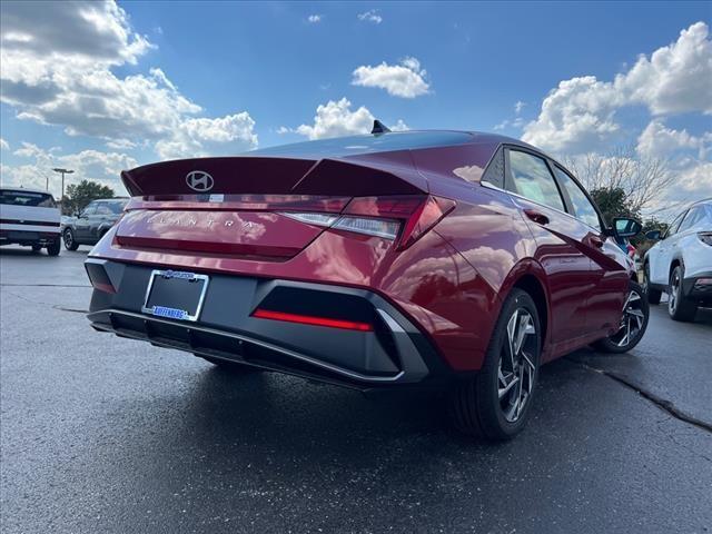 2024 Hyundai ELANTRA Vehicle Photo in Shiloh, IL 62269