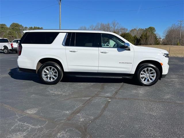 Used 2023 Chevrolet Suburban Premier with VIN 1GNSKFKD6PR329367 for sale in Sparta, TN