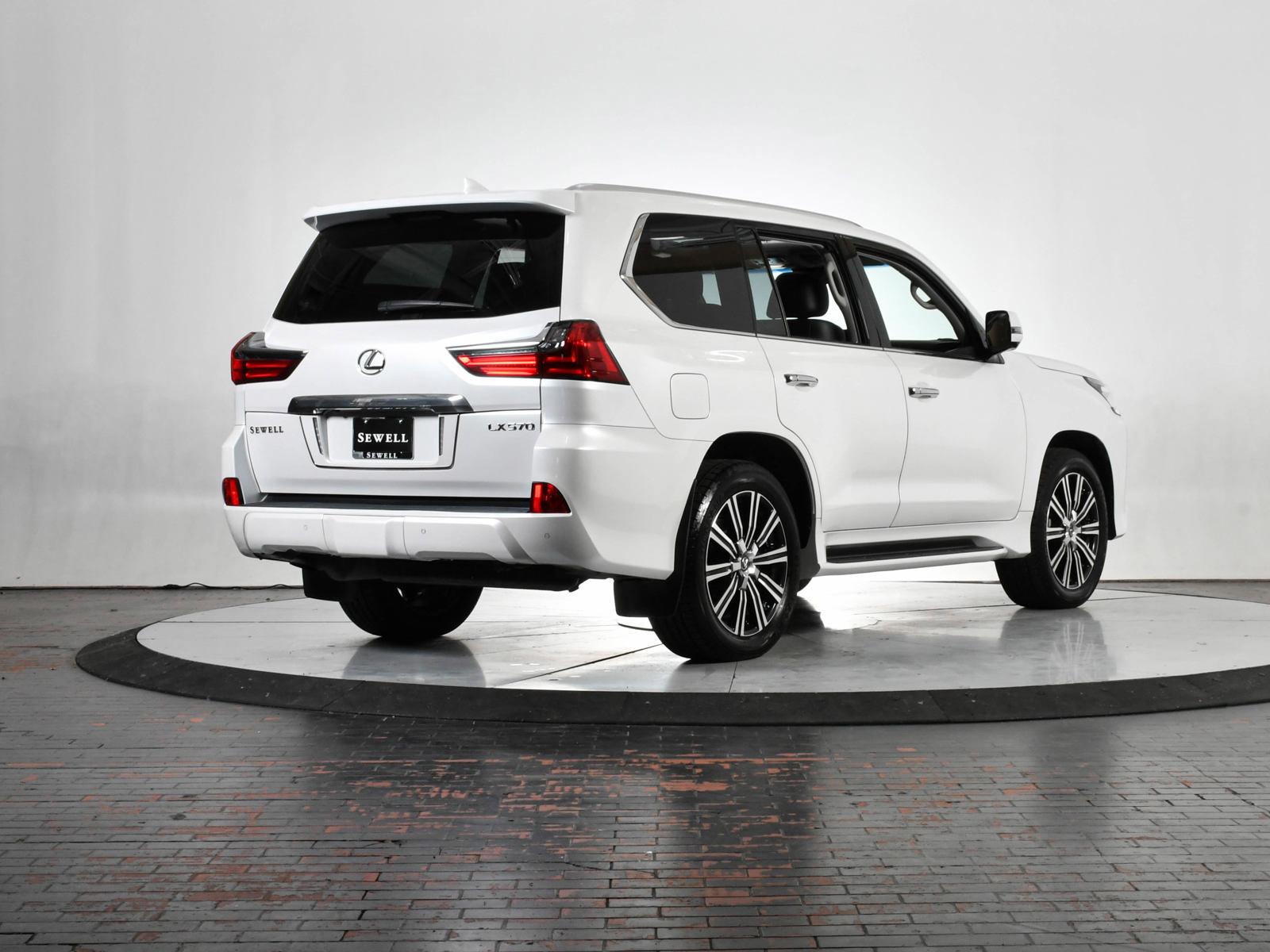 2020 Lexus LX 570 Vehicle Photo in DALLAS, TX 75235