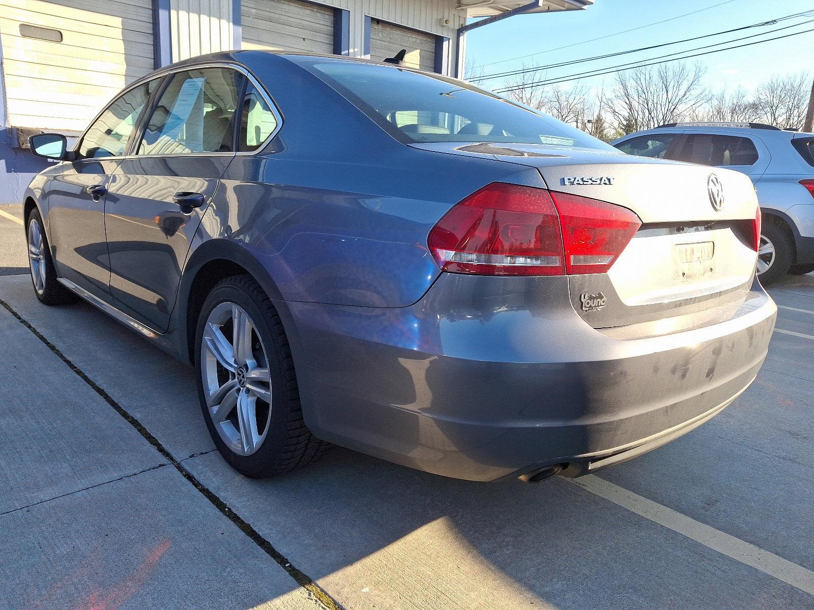 2014 Volkswagen Passat Vehicle Photo in BETHLEHEM, PA 18017