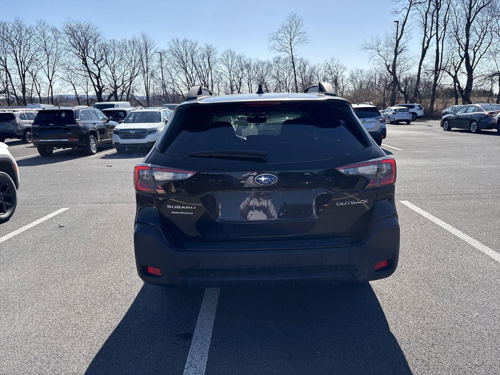 2025 Subaru Outback Vehicle Photo in Mechanicsburg, PA 17050
