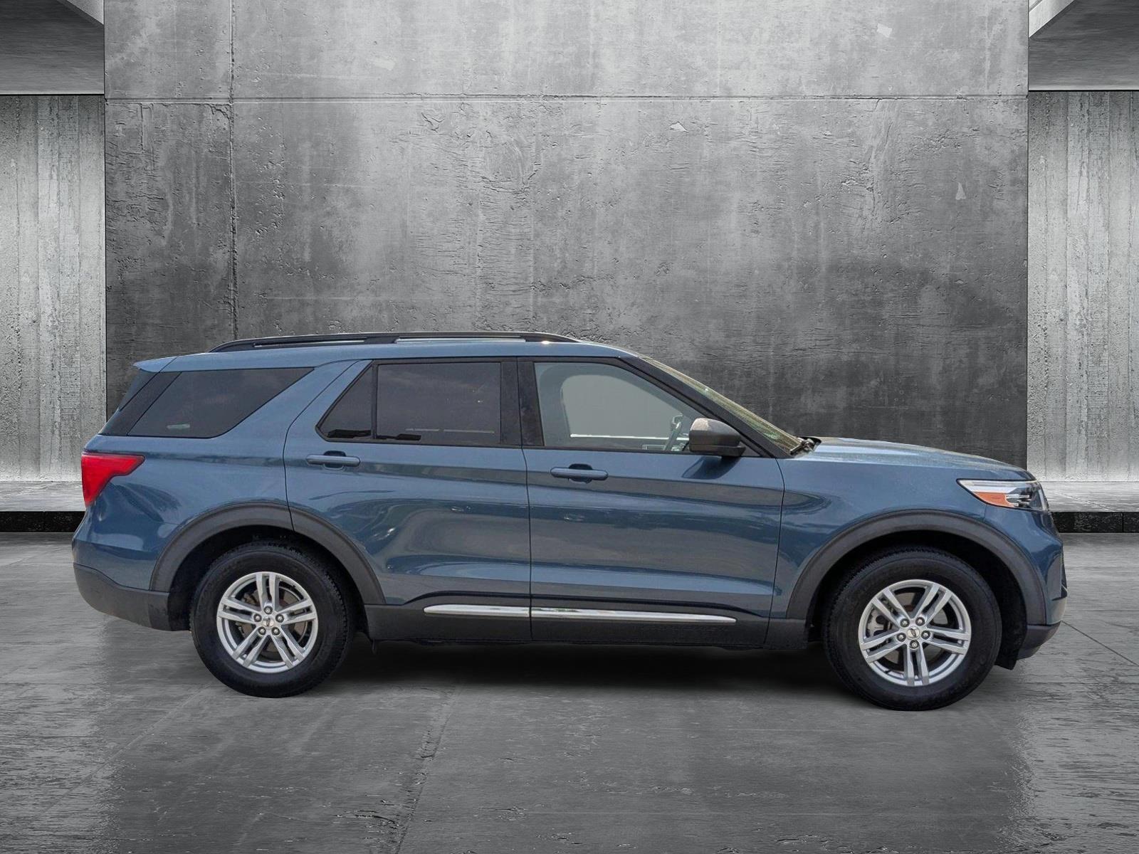 2020 Ford Explorer Vehicle Photo in PEMBROKE PINES, FL 33024-6534