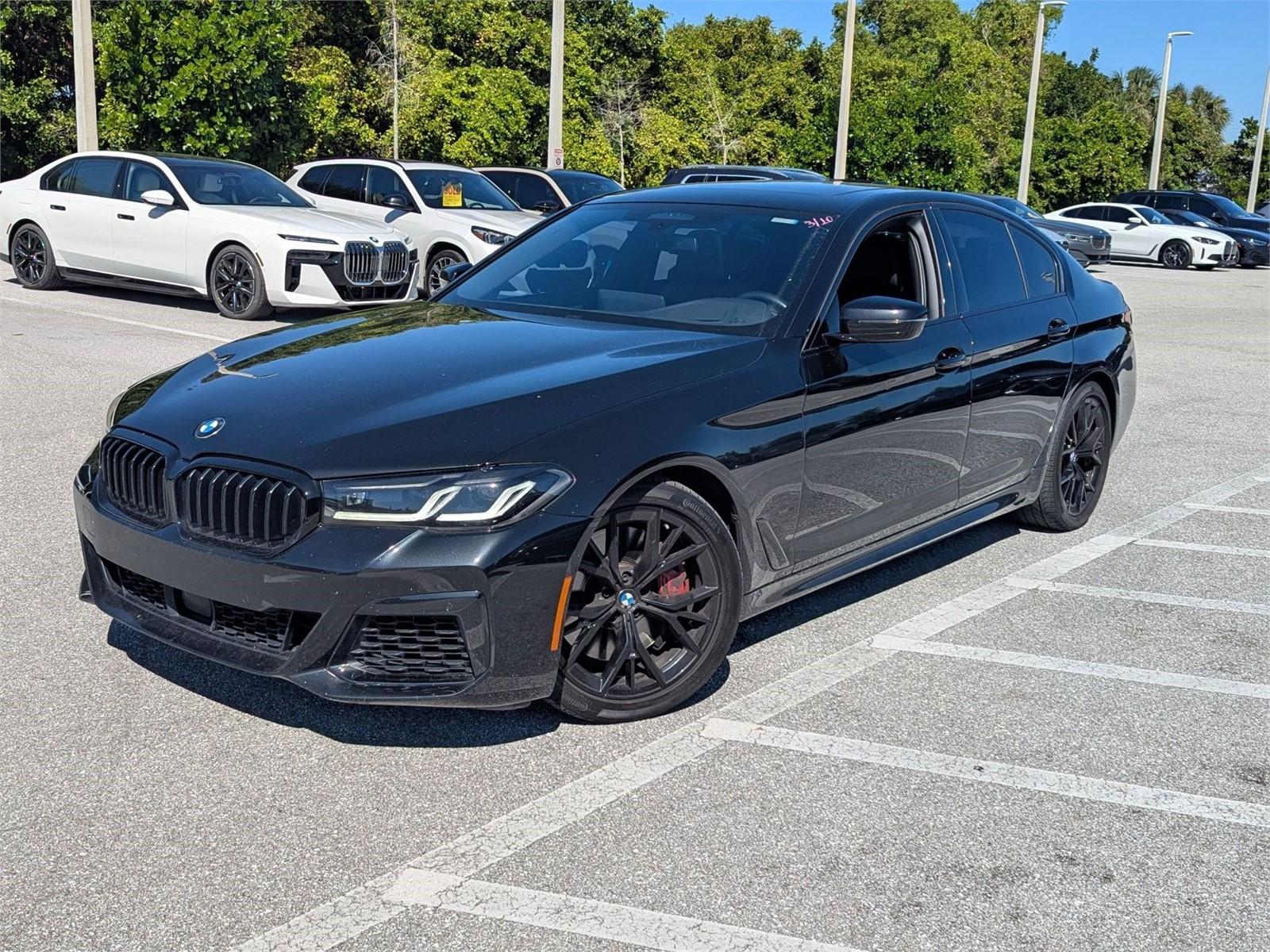 2022 BMW M550i xDrive Vehicle Photo in Delray Beach, FL 33444