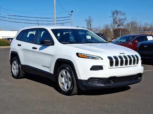 2015 Jeep Cherokee Vehicle Photo in TREVOSE, PA 19053-4984