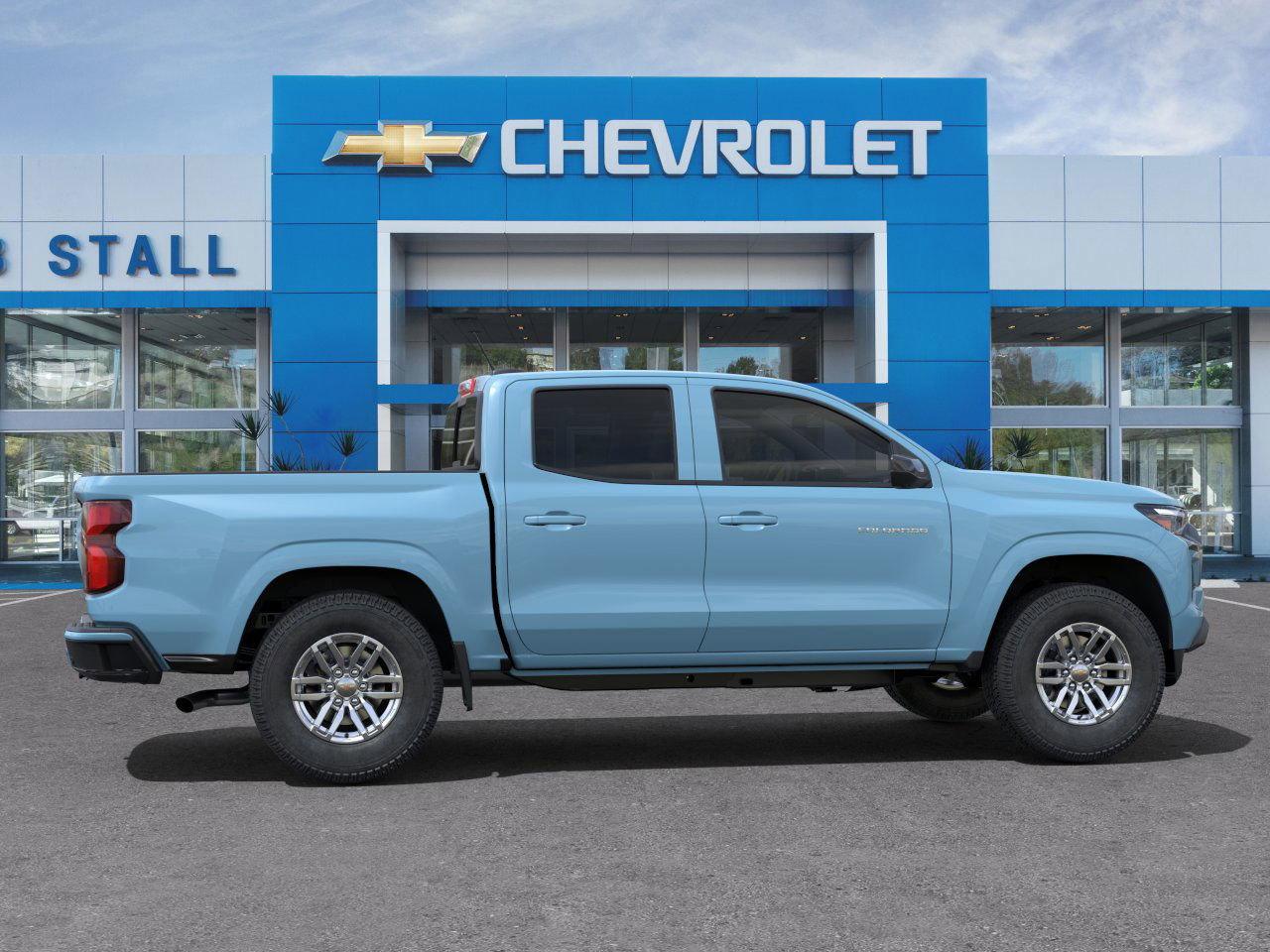2025 Chevrolet Colorado Vehicle Photo in LA MESA, CA 91942-8211
