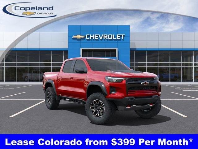 2025 Chevrolet Colorado Vehicle Photo in BROCKTON, MA 02301-7113