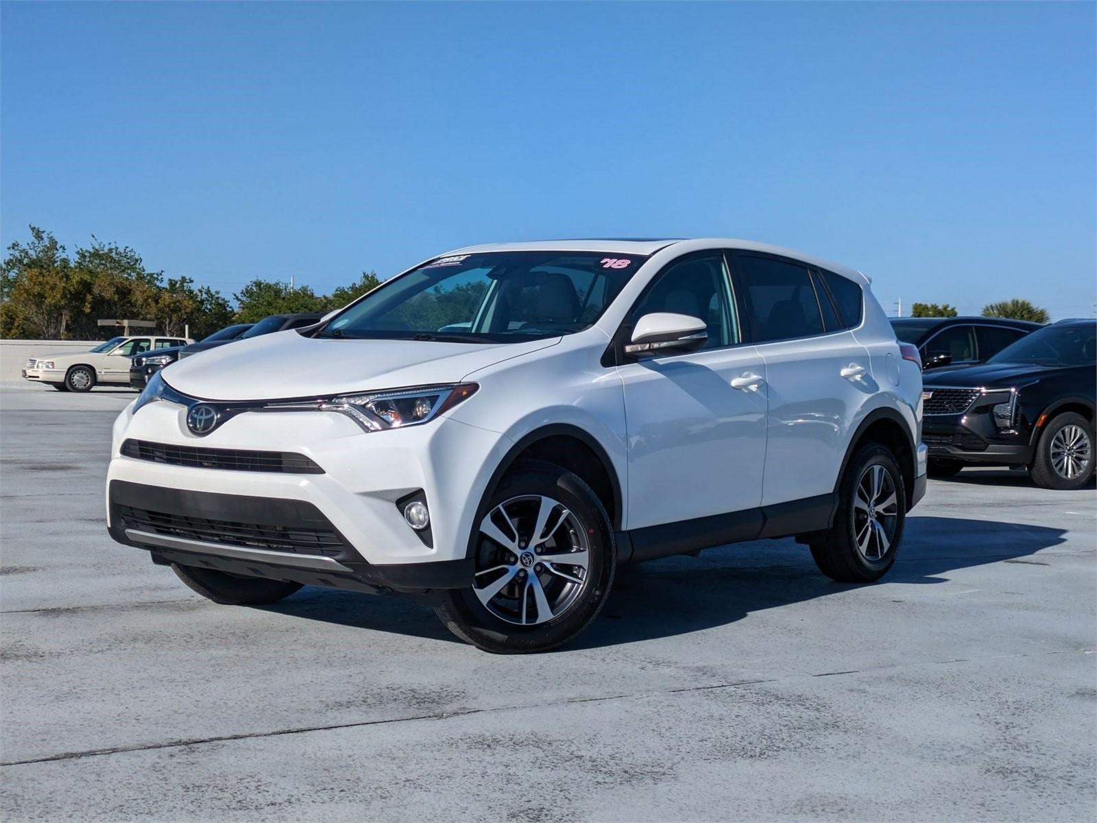 2018 Toyota RAV4 Vehicle Photo in WEST PALM BEACH, FL 33407-3296