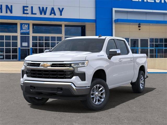 2025 Chevrolet Silverado 1500 Vehicle Photo in ENGLEWOOD, CO 80113-6708