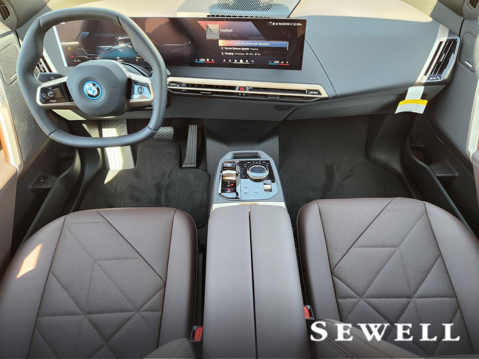 2025 BMW iX Vehicle Photo in PLANO, TX 75024