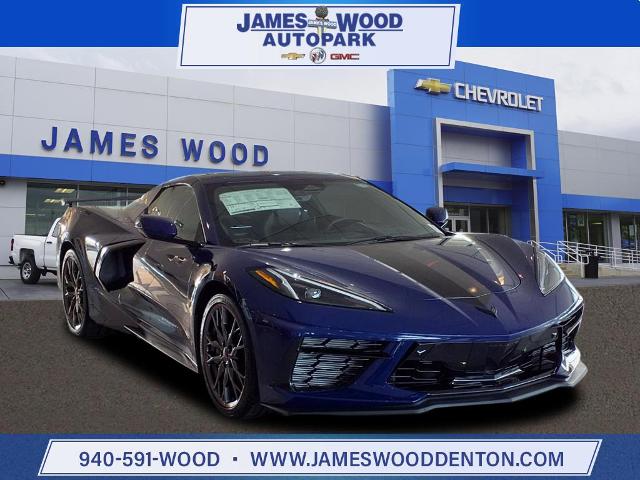 2025 Chevrolet Corvette Vehicle Photo in Denton, TX 76205
