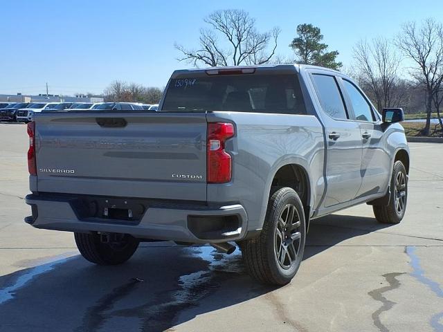 2025 Chevrolet Silverado 1500 Vehicle Photo in Denton, TX 76205