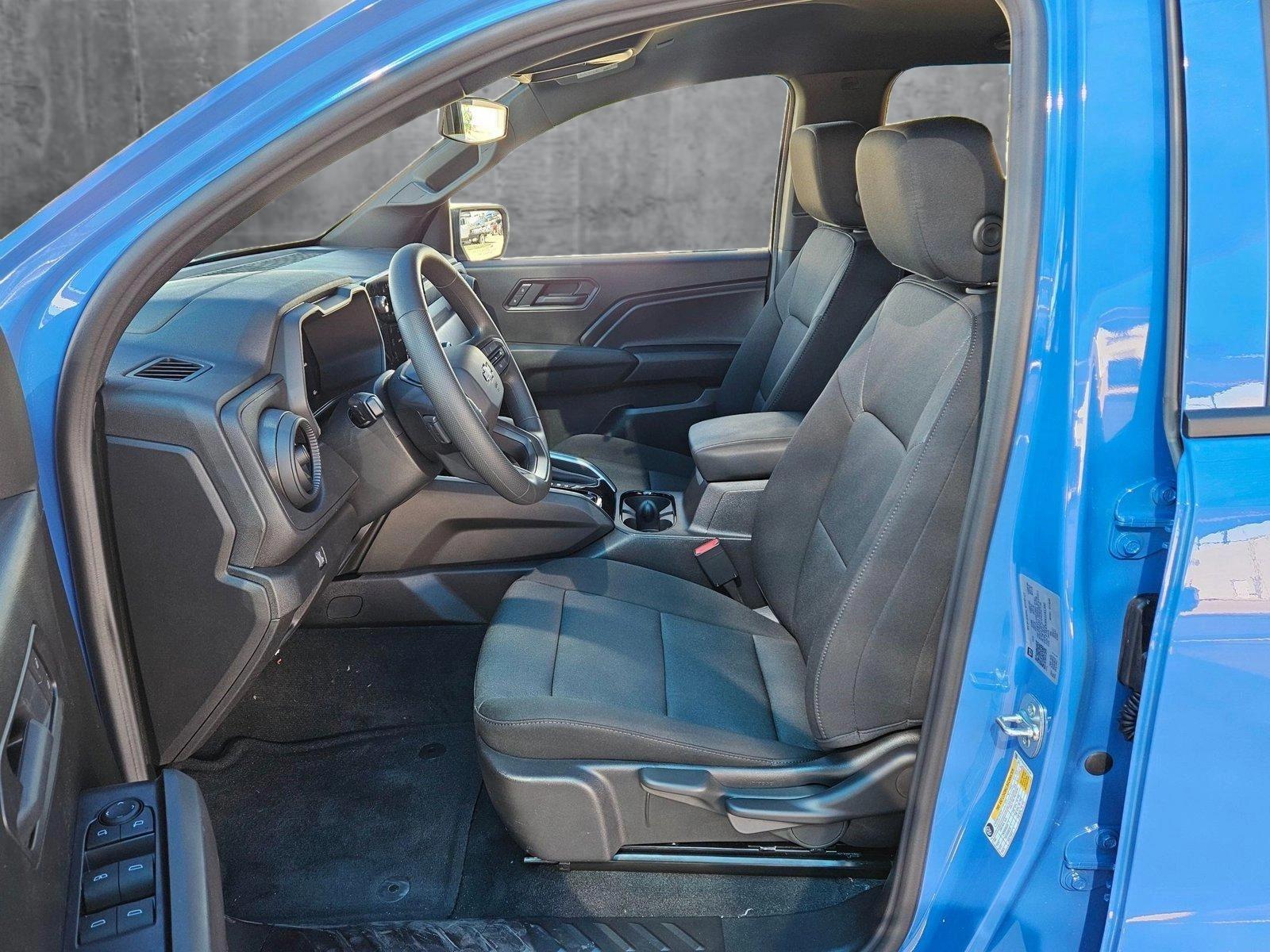 2025 Chevrolet Colorado Vehicle Photo in AMARILLO, TX 79103-4111