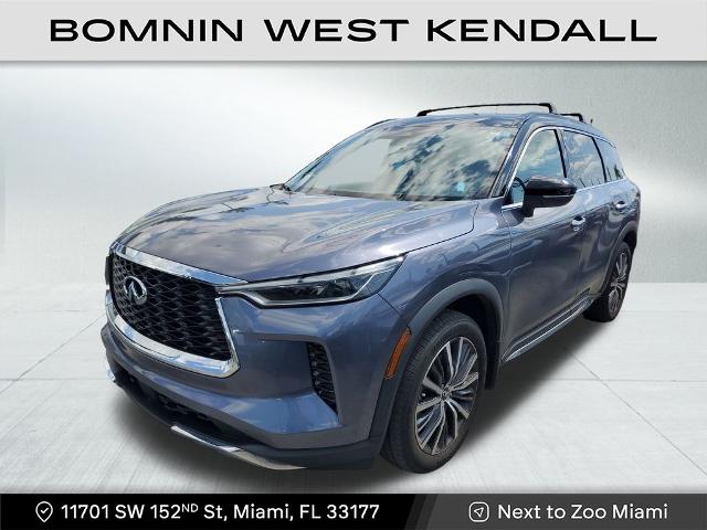 Used 2022 INFINITI QX60 AUTOGRAPH with VIN 5N1DL1HTXNC341999 for sale in Miami, FL