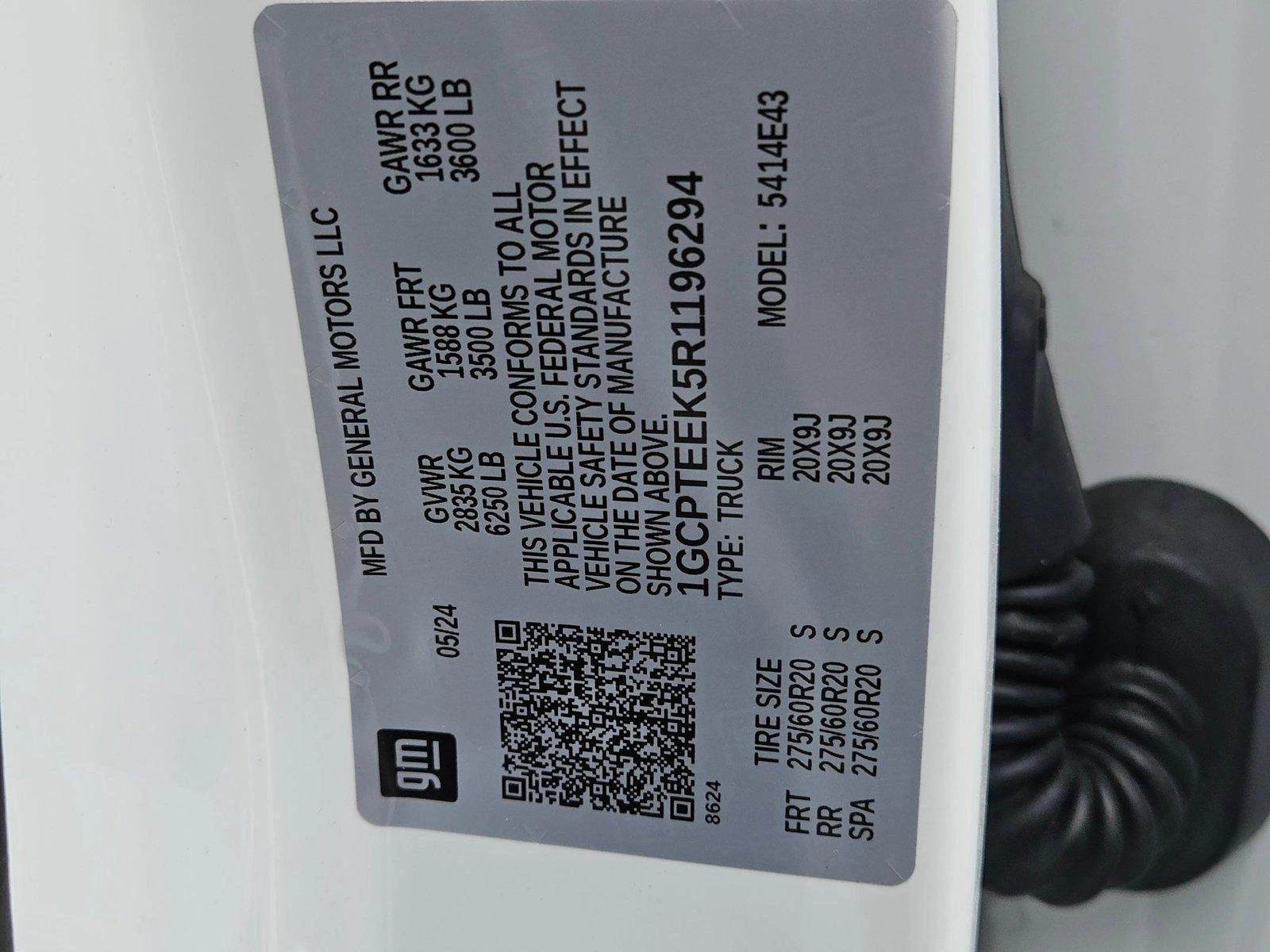 2024 Chevrolet Colorado Vehicle Photo in CORPUS CHRISTI, TX 78416-1100