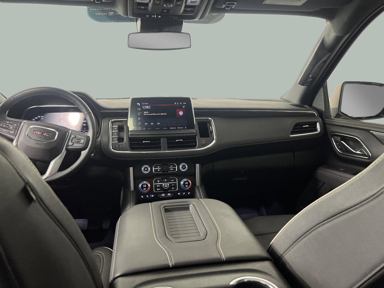 2023 GMC Yukon Vehicle Photo in GEORGETOWN, TX 78626-7508