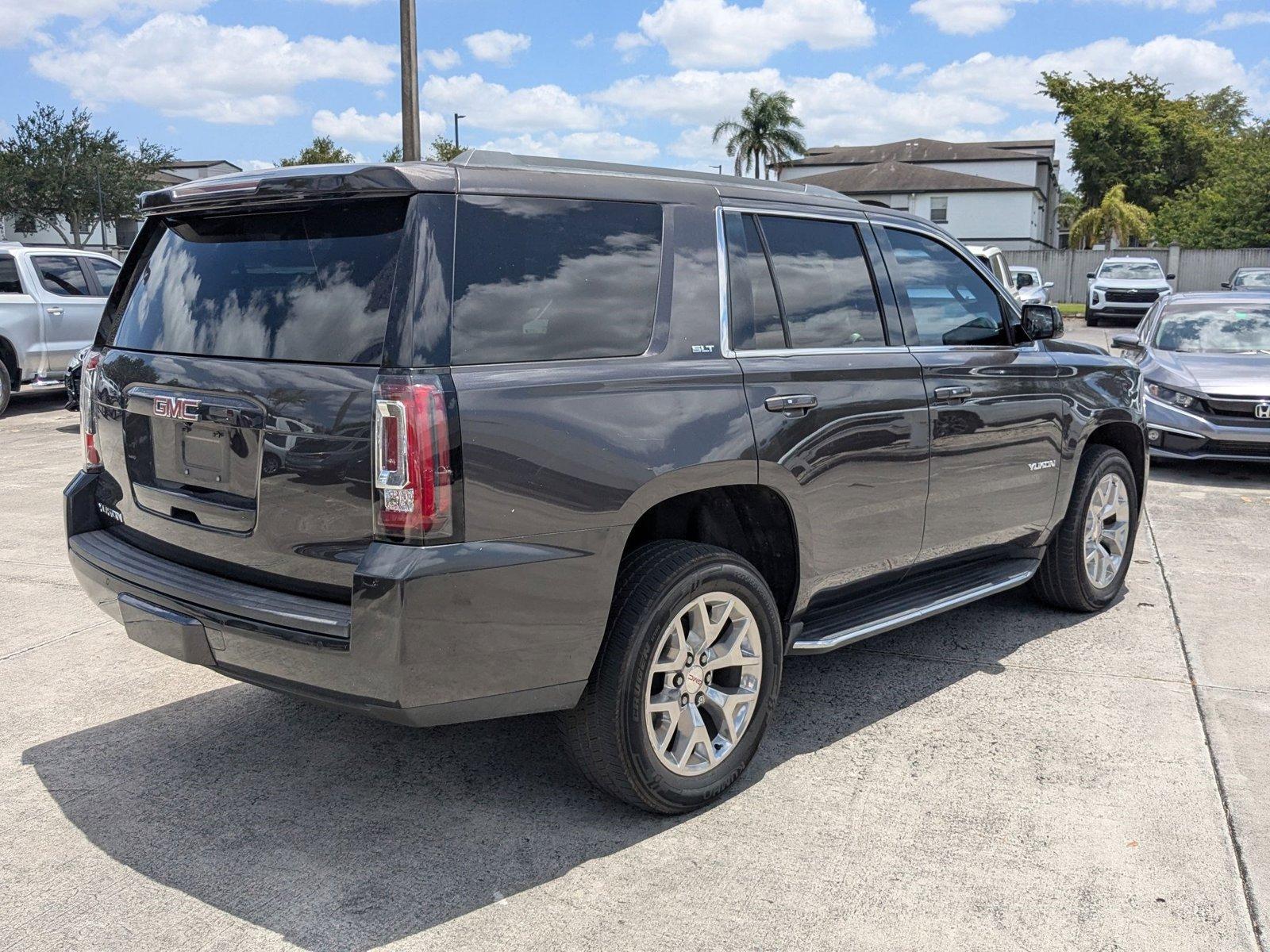 2016 GMC Yukon Vehicle Photo in PEMBROKE PINES, FL 33024-6534