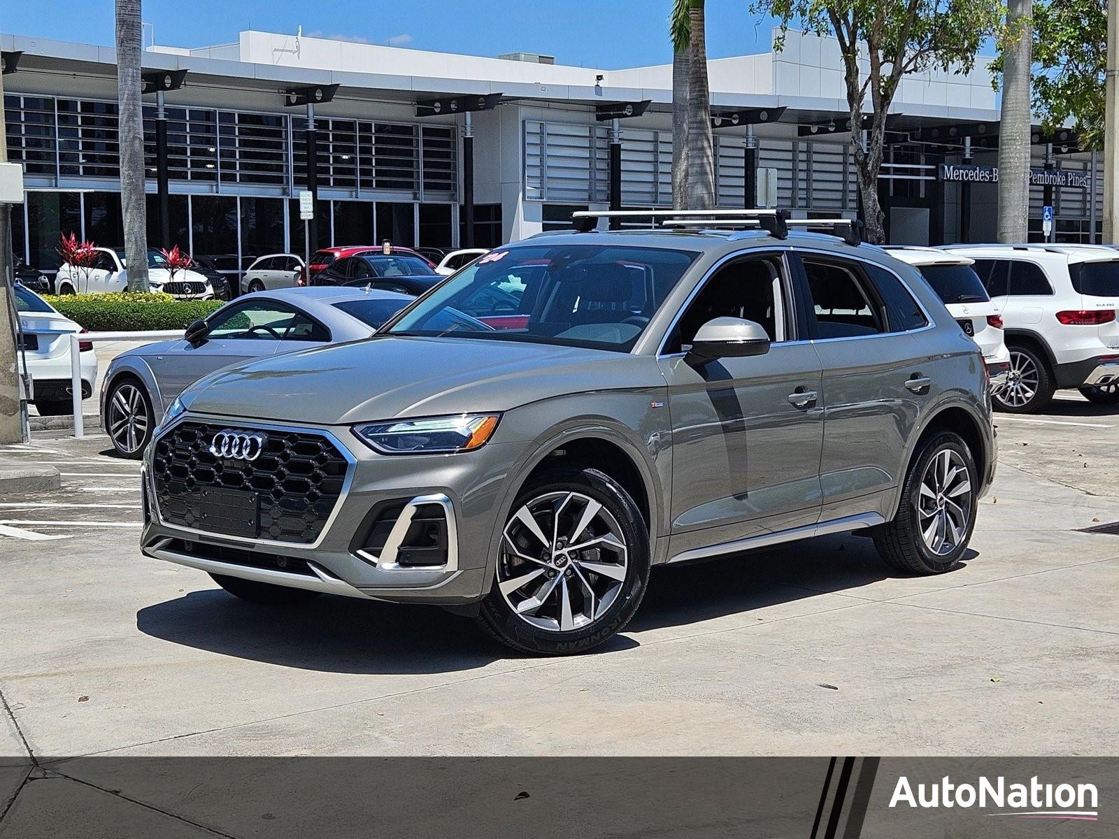 2024 Audi Q5 Vehicle Photo in Pembroke Pines , FL 33027