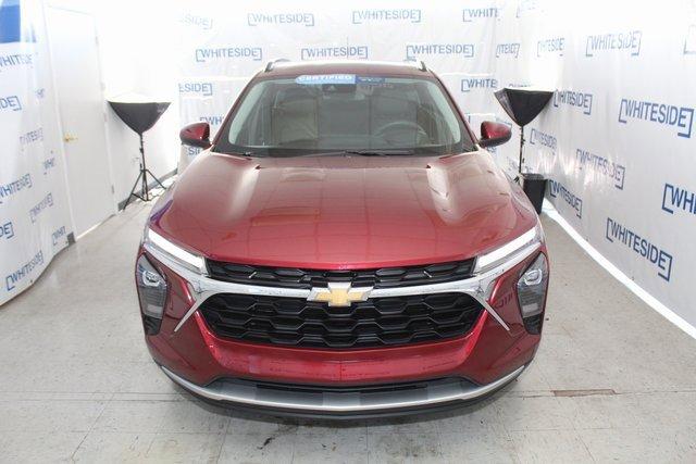 2024 Chevrolet Trax Vehicle Photo in SAINT CLAIRSVILLE, OH 43950-8512