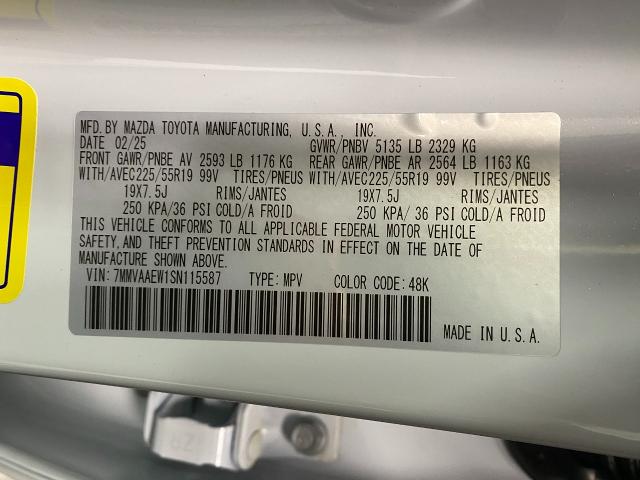 2025 Mazda CX-50 Hybrid Vehicle Photo in Appleton, WI 54913
