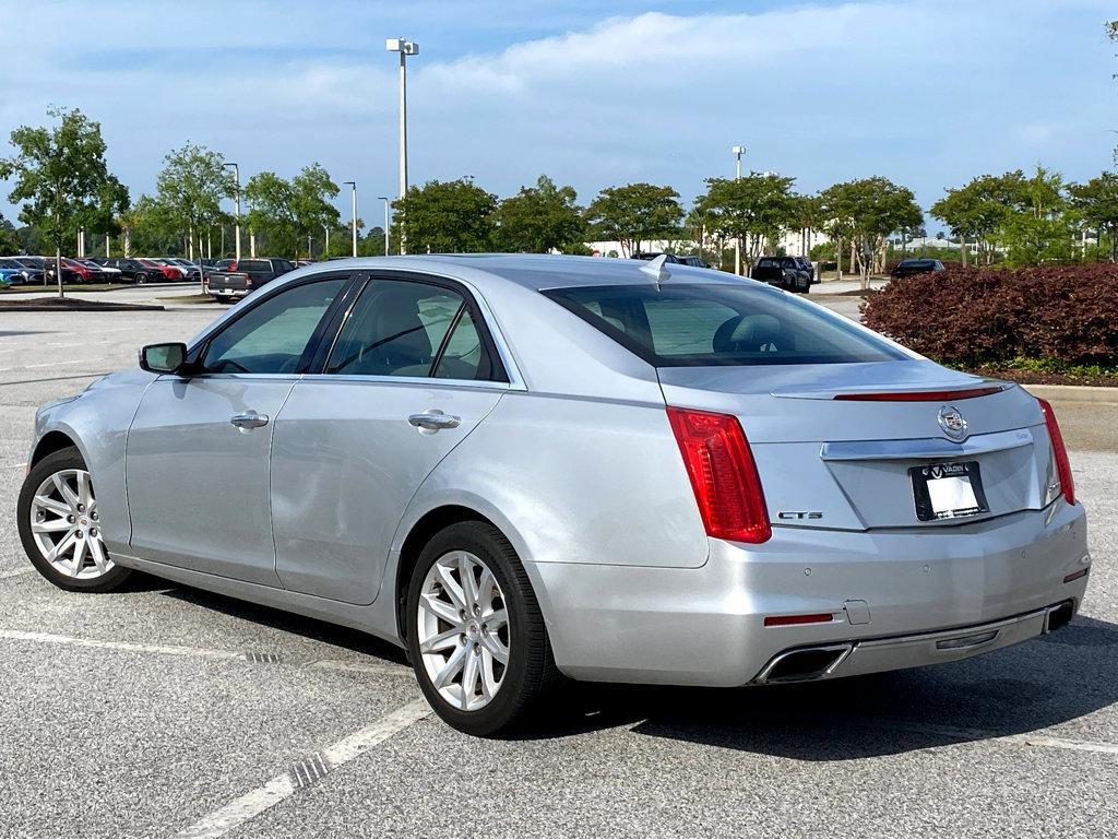 2014 Cadillac CTS Sedan Vehicle Photo in POOLER, GA 31322-3252