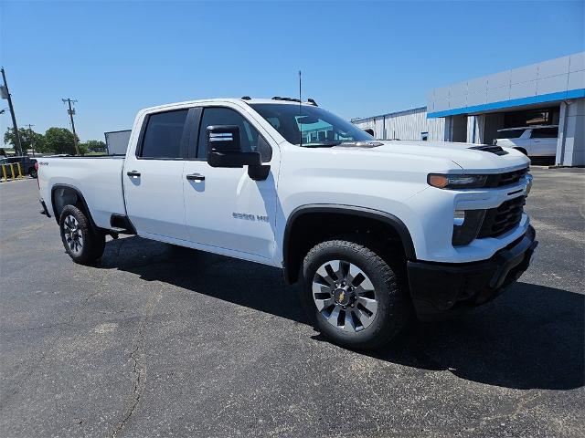 2025 Chevrolet Silverado 2500 HD Vehicle Photo in EASTLAND, TX 76448-3020