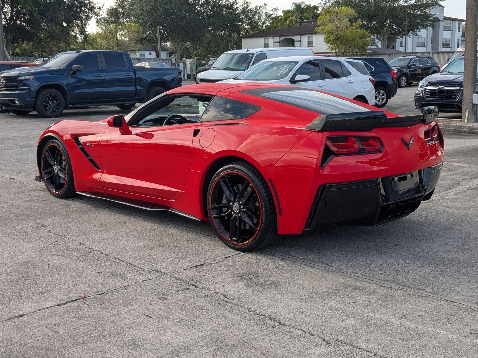 2015 Chevrolet Corvette Stingray Vehicle Photo in PEMBROKE PINES, FL 33024-6534
