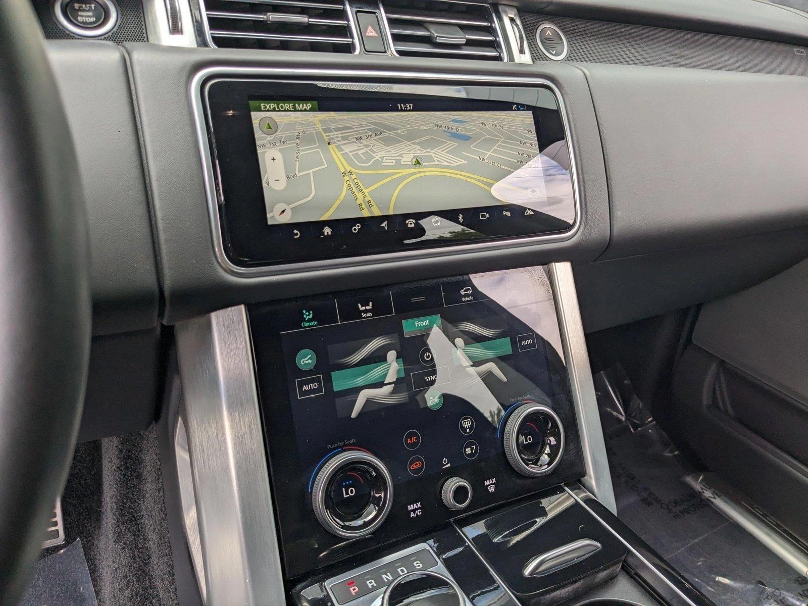 2021 Land Rover Range Rover Vehicle Photo in Pompano Beach, FL 33064