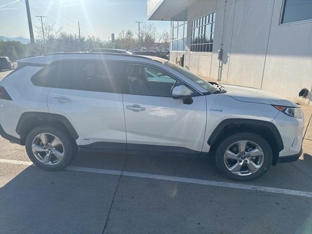 2021 Toyota RAV4 Vehicle Photo in ENGLEWOOD, CO 80113-6708