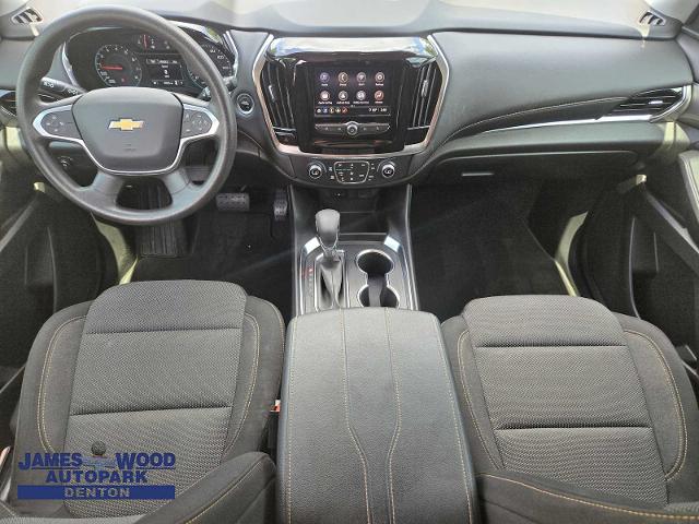 2021 Chevrolet Traverse Vehicle Photo in DENTON, TX 76210-9321