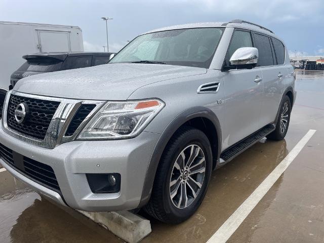 2018 Nissan Armada Vehicle Photo in San Antonio, TX 78230