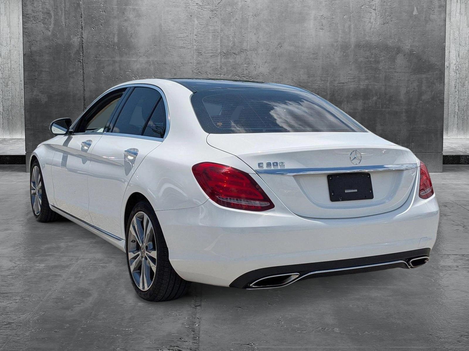 2018 Mercedes-Benz C-Class Vehicle Photo in Miami, FL 33169
