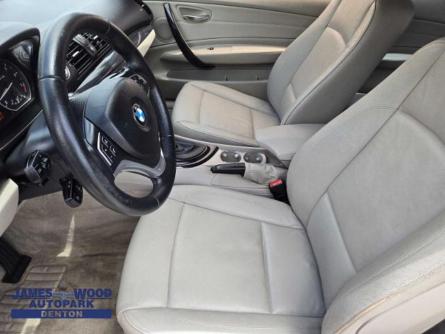 2013 BMW 128i Vehicle Photo in DENTON, TX 76210-9321