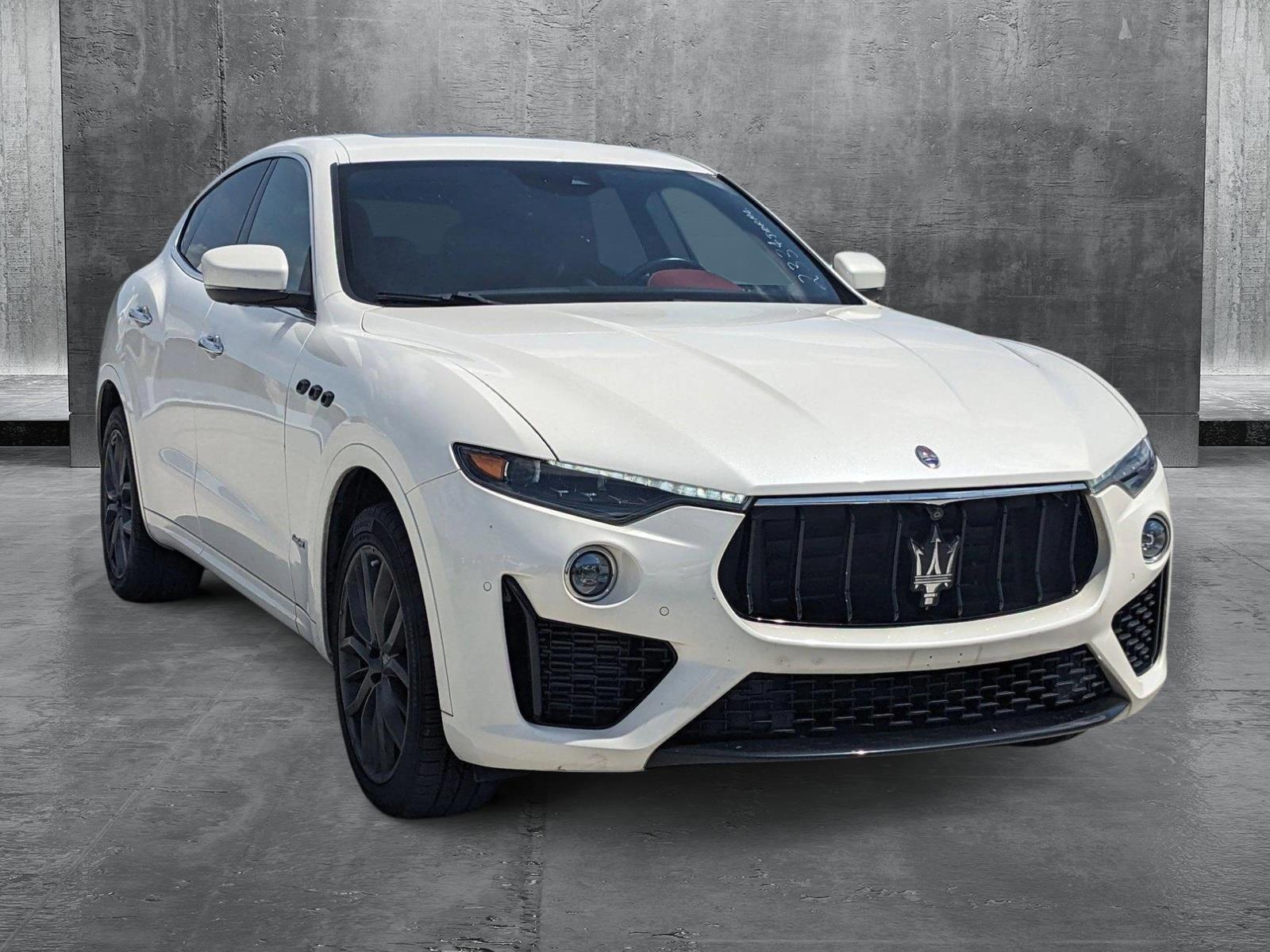 2019 Maserati Levante Vehicle Photo in MIAMI, FL 33172-3015