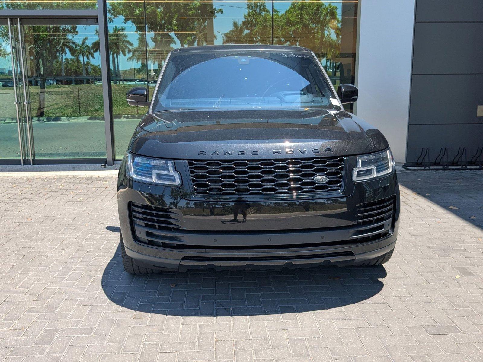 2020 Land Rover Range Rover Vehicle Photo in Pompano Beach, FL 33064