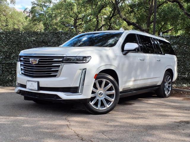 2023 Cadillac Escalade ESV Vehicle Photo in San Antonio, TX 78230-1001
