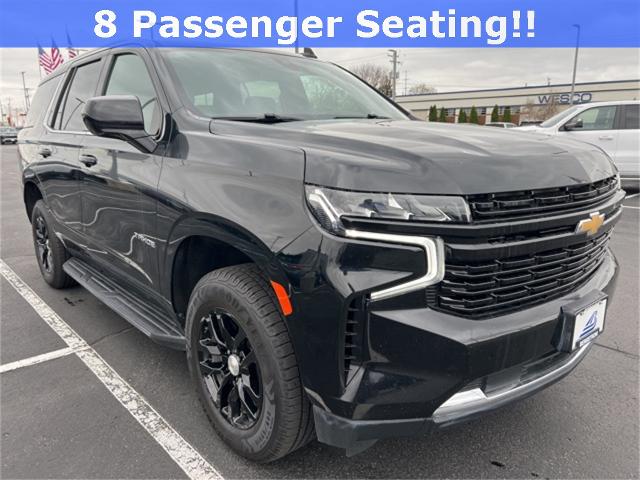 2021 Chevrolet Tahoe Vehicle Photo in GREEN BAY, WI 54304-5303