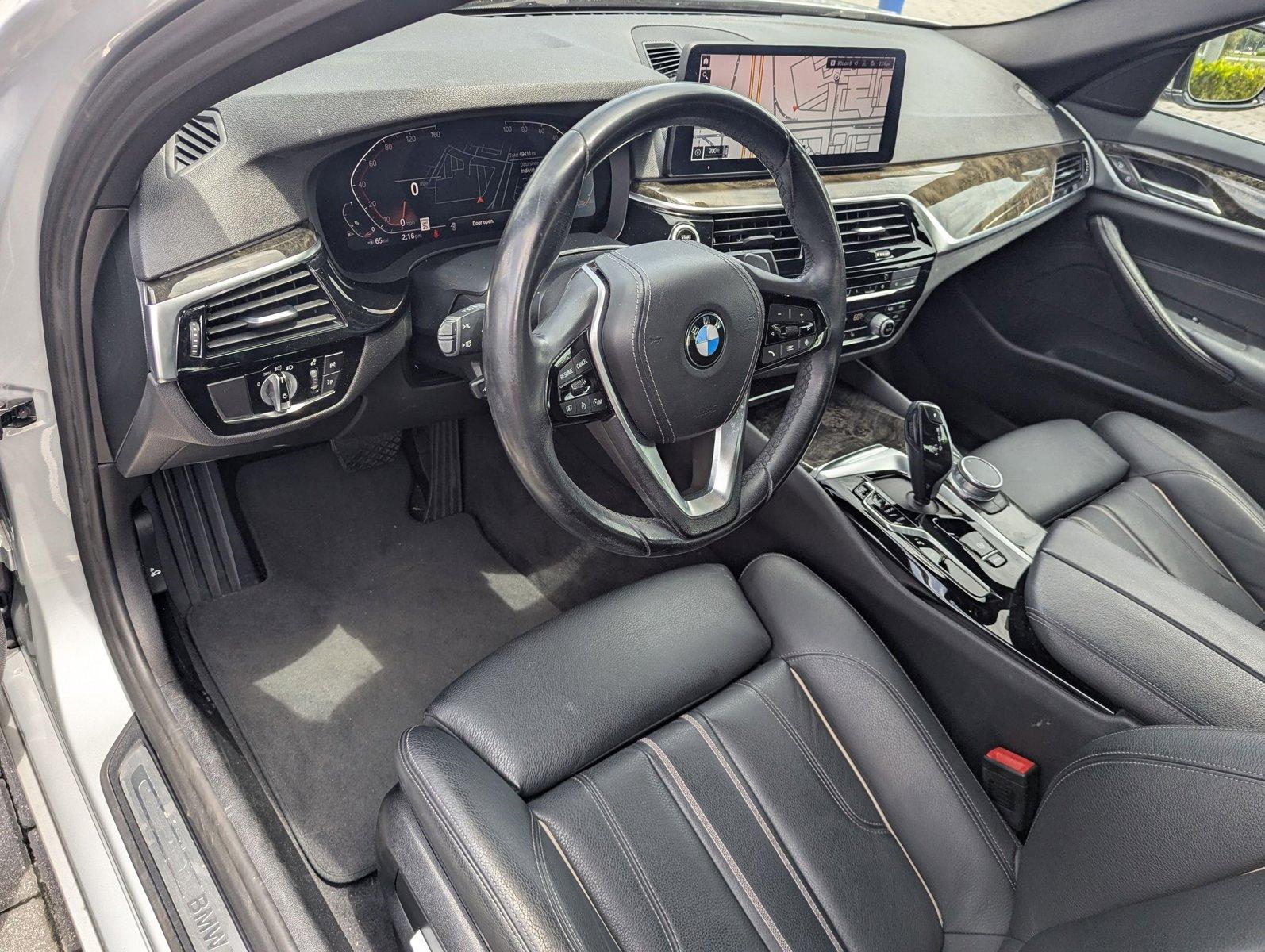 2021 BMW 540i Vehicle Photo in Delray Beach, FL 33444