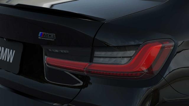 2025 BMW M3 Vehicle Photo in GRAPEVINE, TX 76051