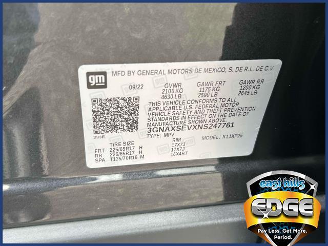 2022 Chevrolet Equinox Vehicle Photo in Roslyn, NY 11576