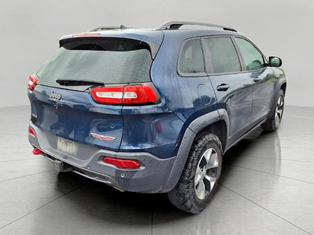2018 Jeep Cherokee Vehicle Photo in Oshkosh, WI 54904