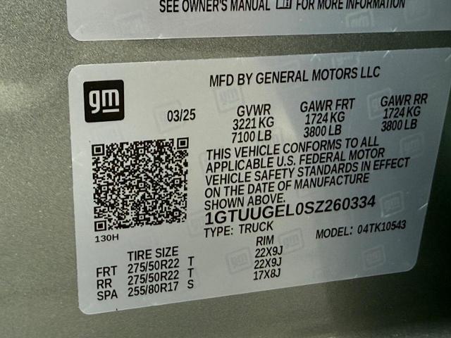 2025 GMC Sierra 1500 Vehicle Photo in COLUMBIA, MO 65203-3903