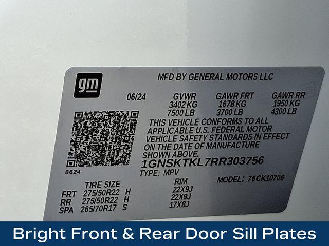 2024 Chevrolet Tahoe Vehicle Photo in PAWLING, NY 12564-3219